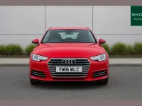 Used Audi A4 Sport 147 HP (108 kW) 2016 Red Estate