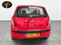 Used Hyundai i10 Comfort 86 HP (63 kW) 2011 Red Hatchback