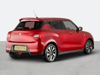 Used Suzuki Swift 90 HP (66 kW) 2019 Red Hatchback