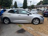 Used Toyota Corolla 122 HP (89 kW) 2022 Silver Hatchback