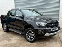 Used Ford Ranger Wildtrack 2021 Black Pickup