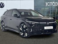 Usado VW ID.7 GTX 250 kW (340 HP) 2025 Preto Carrinha