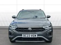 Used VW T-Roc Life 150 HP (110 kW) 2023 Grey SUV