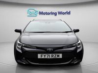 Used Toyota Corolla 122 HP (89 kW) 2021 Blue Estate
