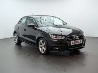 Used Audi A1 Sportback Sport 2018 Black Hatchback