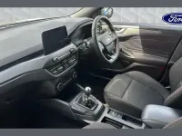 Used Ford Focus ST-Line 123 HP (90 kW) 2022 Blue Hatchback