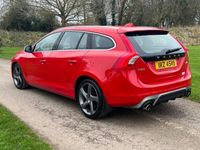 used Volvo V60 D4 [181] R DESIGN Lux 5dr