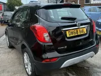 Used Vauxhall Mokka X Active 140 HP (102 kW) 2019 Black SUV