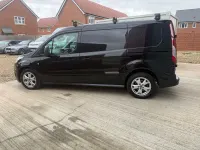Used Ford Transit Limited 120 HP (88 kW) 2016 Black Van