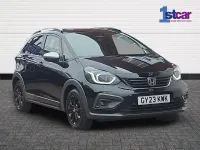 Used Honda Jazz Hybrid 107 HP (78 kW) 2023 Black Hatchback