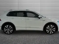 Used VW Tiguan R-line 187 HP (137 kW) 2020 Pure white SUV
