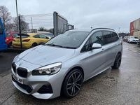Used BMW 218 M Sport 2019 Silver Estate