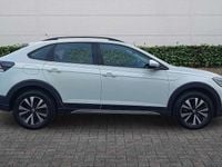 Used VW Taigo Life 95 HP (69 kW) 2024 White SUV