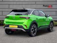 Used Vauxhall Mokka Ultimate 130 HP (95 kW) 2022 Green SUV
