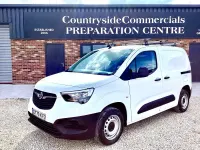 Used Vauxhall Combo Edition 2020 White MPV