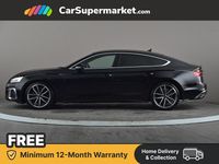 Used Audi A5 S-Line 2022 Black Hatchback