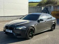 Used BMW M5 Comfort Edition 2014 Grey Sedan