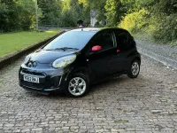 Used Citroën C1 68 HP (50 kW) 2012 Black Hatchback