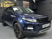 Used Land Rover Range Rover evoque Prestige 2014 Blue SUV