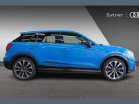 Used Audi SQ2 Black Edition 300 HP (220 kW) 2022 Blue SUV