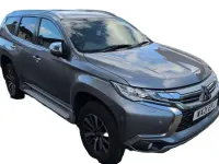 Used Mitsubishi Shogun 181 HP (133 kW) 2021 Grey SUV