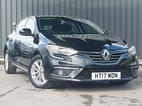 Used Renault Mégane IV Dynamique 130 HP (95 kW) 2017 Black Hatchback