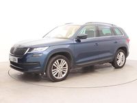 Used Skoda Kodiaq SE L 150 HP (110 kW) 2018 Blue SUV