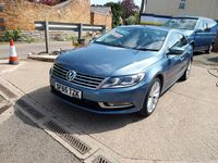 Used VW CC GT 150 HP (110 kW) 2015 Blue Sedan