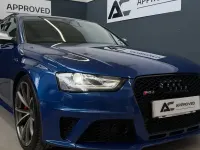 Used Audi RS4 Performance 450 HP (330 kW) 2014 Blue Estate