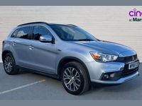 Used Mitsubishi ASX 147 HP (108 kW) 2016 Silver SUV