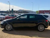 Used Seat Leon SE Dynamic 115 HP (84 kW) 2018 Black Hatchback