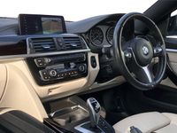 used BMW 430 4 SERIES GRAN COUPE i M Sport 5dr Auto [Professional Media] [M Sport Plus Package, Comfort Package, Heated Steering Wheel]