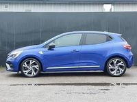 Used Renault Clio V RS Line 140 HP (102 kW) 2022 Blue Hatchback