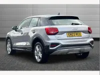 Used Audi Q2 Sport 150 HP (110 kW) 2023 Silver SUV