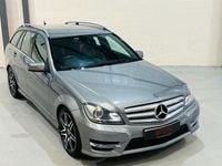 Used Mercedes C250 AMG 204 HP (150 kW) 2012 Grey Estate