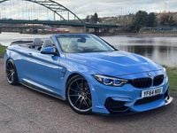 Used BMW M4 Cabriolet Comfort Edition 431 HP (317 kW) 2014 Blue Cabriolet