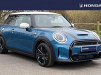 Used Mini Cooper S Exclusive 176 HP (129 kW) 2024 Blue Hatchback