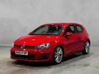 Używany VW Golf VII GTI 2013 Czerwony Hatchback