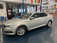 Used Skoda Superb SE Technology 150 HP (110 kW) 2021 Silver Hatchback