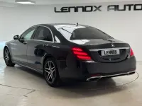 Used Mercedes S350 AMG line 281 HP (206 kW) 2019 Black Sedan