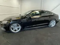 Used Audi A5 S-Line 2020 Black Coupe