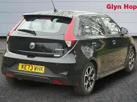 Used MG MG3 Exclusive 106 HP (77 kW) 2024 Black Hatchback