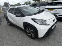 Used Toyota Aygo X 72 HP (52 kW) 2025 White SUV