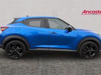 Used Nissan Juke Tekna 112 HP (82 kW) 2024 Blue SUV