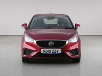 Used MG MG3 Excite 106 HP (77 kW) 2019 Red Hatchback