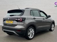 Used VW T-Cross SE 115 HP (84 kW) 2019 Grey SUV