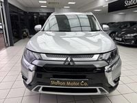 Used Mitsubishi Outlander 150 HP (110 kW) 2019 Silver SUV