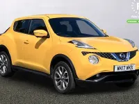 Used Nissan Juke Tekna 117 HP (86 kW) 2017 Yellow SUV