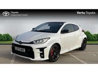 Used Toyota Yaris 257 HP (189 kW) 2023 White Hatchback