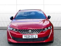 Used Peugeot 508 GT-line 163 HP (119 kW) 2021 Red Estate